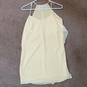 Yellow BCBG Generation Mini Dress